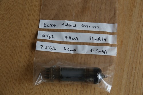 Mullard el84 vintage - mullard,