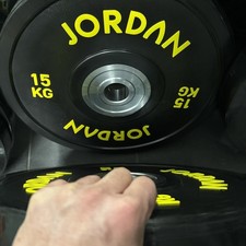 Jordan Bumper Plates Set 15kg