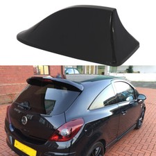 AM/FM Signal Fin Roof Radio Aerial Antenna Cover Decor For Vauxhall Corsa