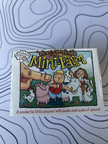 Teeny tiny mini - mini-farm, toy