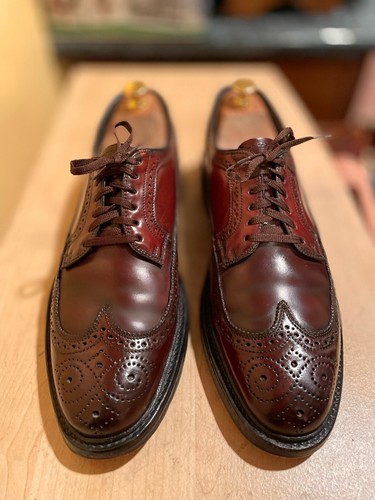 Vintage hanover shell - shell, cordovan