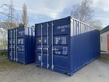 Single Trip 20ft Shipping Container Storage Container Secure Store Site Cabin