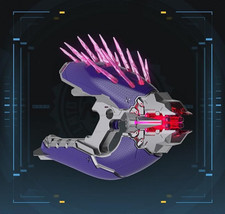 Nerf LMTD Halo Needler