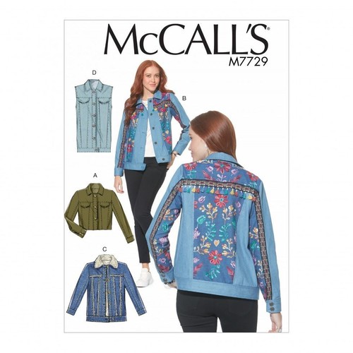 Mccalls sewing pattern - mccalls, 7729