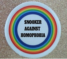 3" Snooker Against Homophobia