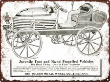 1905 toledo juvenile pedal car - 1905,