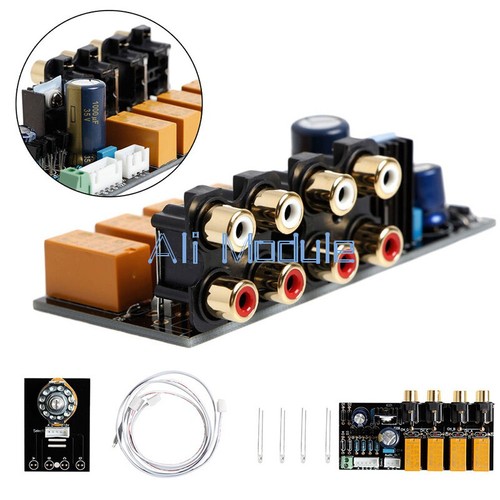 Audio input signal - signal, selector