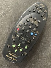 MITSUBISHI RM73501 TV VCR GENUINE REMOTE FULLY STRIPPED CLEANED TESTED & WORKING