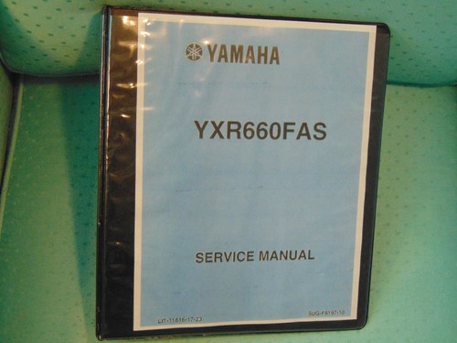 Yamaha rhino yxr660 factory - yamaha,