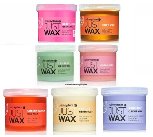 Salon system just wax - -, creme