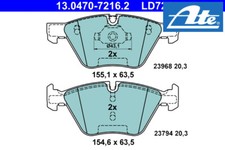 FRONT BRAKE PADS SET