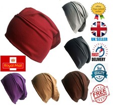 Hijab Tube Assorted Colour  Bonnet Cap Under stretchable Head Cover Pack of 3