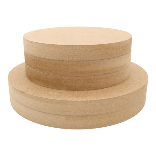 Wooden mdf circle - wooden,
