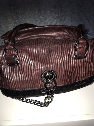Large leather red - large,,