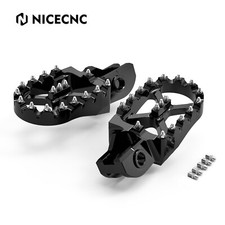 CNC Wide Footrest Foot Pegs