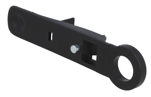Front wheel height adjuster - front,
