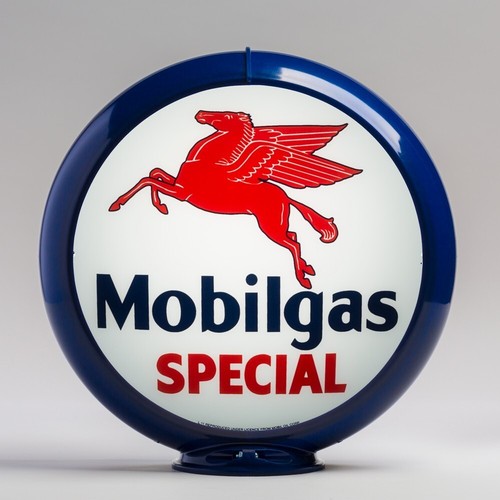 Mobilgas special gas pump - special,
