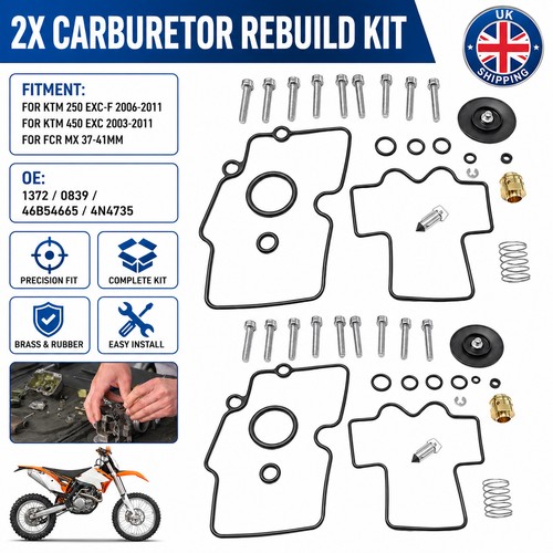 Carb repair kit - repair, fcr