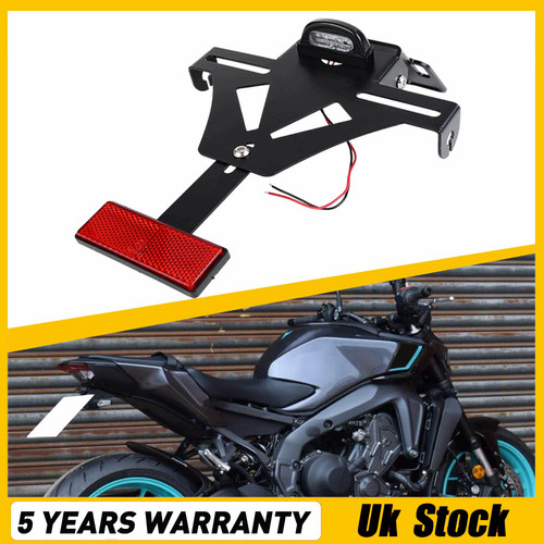 Black universal motorbike - black,