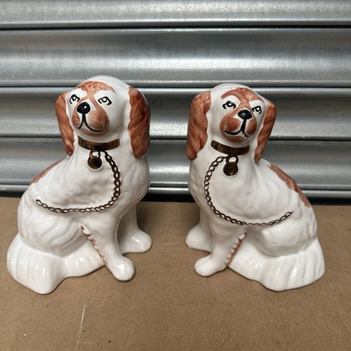 Vintage pair staffordshire - vintage,