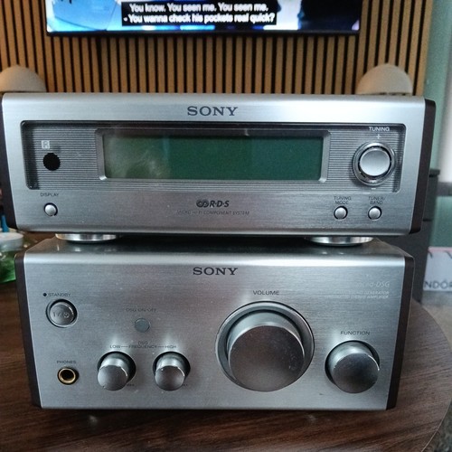 Set sony sp55 stereo - set, of