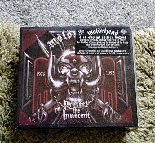Motörhead protect the - motörhead,