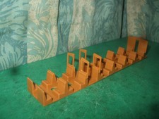 HORNBY GWR RAILCAR SEATING