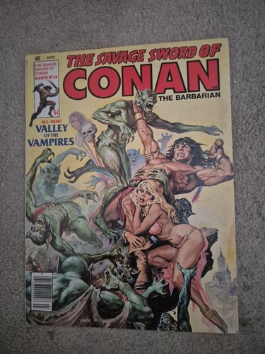 Savage sword conan 38 - sword, of