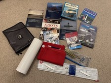 Maritime Marine Books Job Lot Bundle Books Musto Admirality Weems & Plath RYA