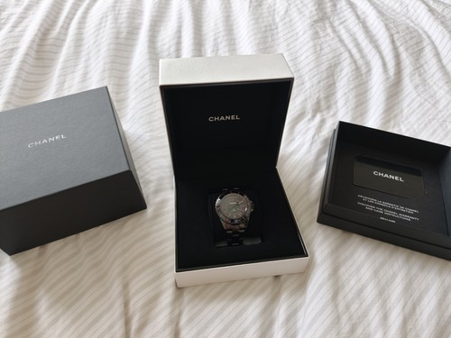 Chanel j12 blush limited - j12,