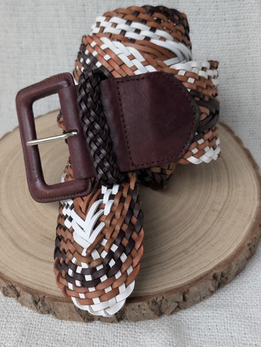 Vintage ligna braided woven - ligna,
