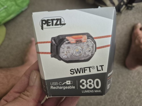 Petzl swift head - petzl, torch