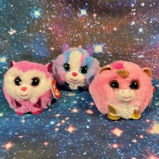 Ty Puffies Fantasia Unicorn