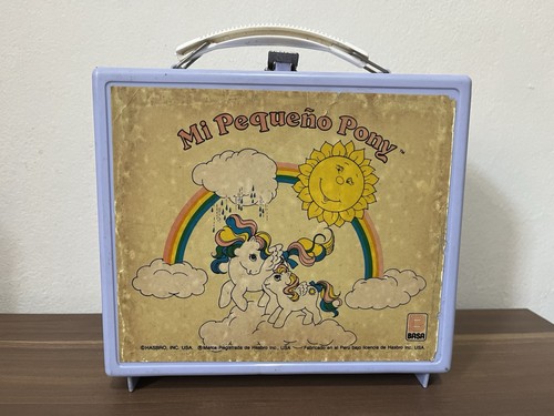 Little pony lunchbox - my,