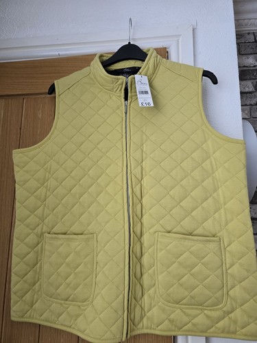 Ladies gilet size - 20, colour