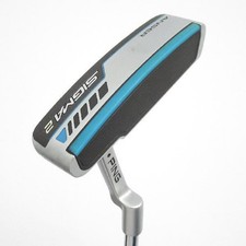 PING SIGMA 2 Anser Platinum Putter Adjustable Steel Shaft【C】 3941
