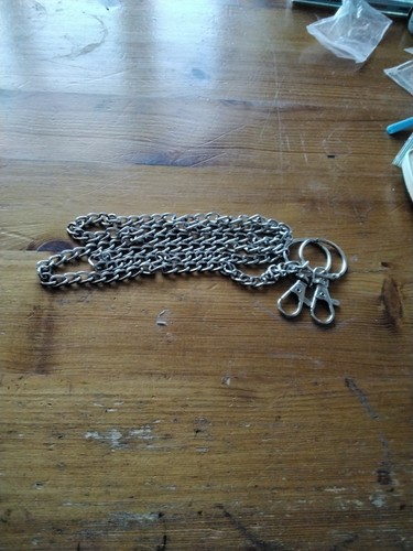 Watch fob chain - watch,