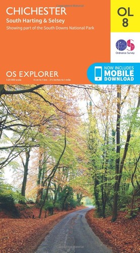 Explorer ol8 chichester - ol8,