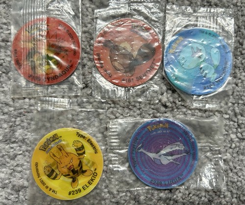 New sealed pokemon tazo - 5,