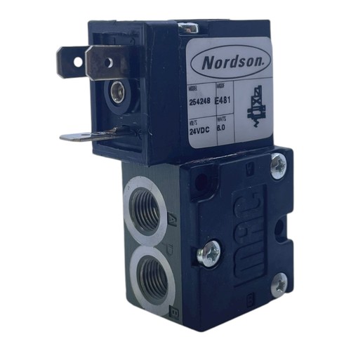 Nordson solenoid valve 24v - nordson,