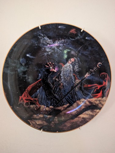 Franklin mint dragon star - franklin,