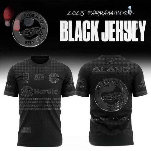 Parramatta eels back - eels, black