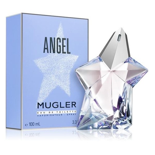 Thierry mugler angel 100ml eau - angel,