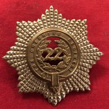 22ND REGIMENT OF FOOT