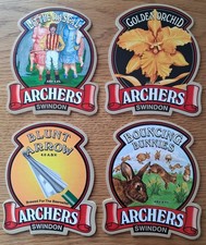 4 x PUMP CLIPS - ARCHERS