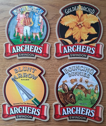Pump clips archers - pump,