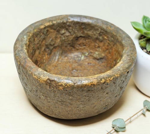 Antique sand stone - sand, round