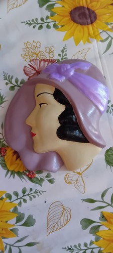 Art deco style lady - deco,