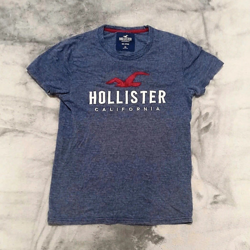 Hollister men blue logo - men’s,