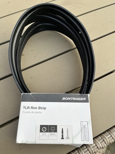 Bontrager tubeless ready rim - tubeless,
